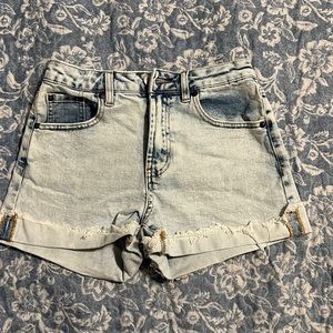 Almost Famous Denim Shorts Juniors Size 0